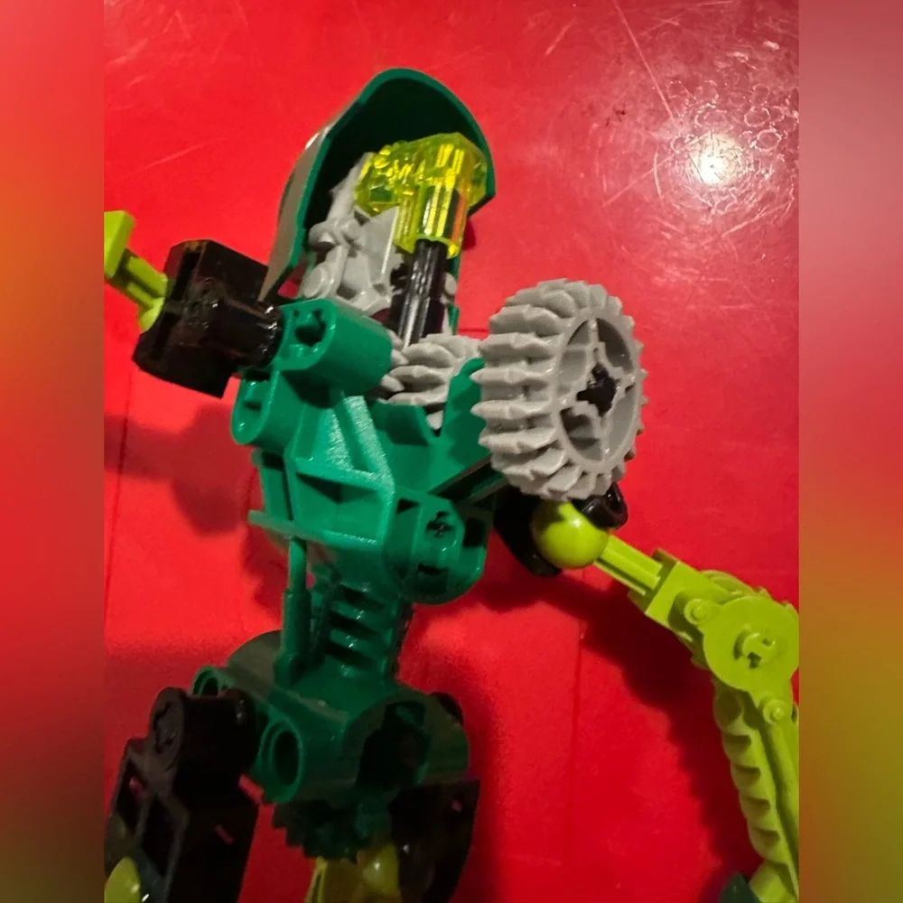 LEGO Bionicle 8535 Toa Mata Lewa Complete - Picture 7 of 8